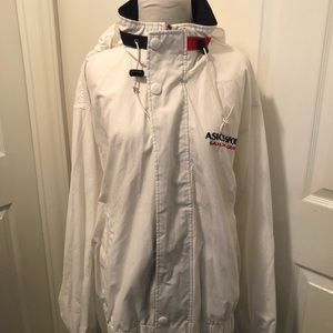 ASICS sport sailing gear windbreaker jacket